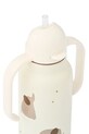 Băieți Liewood sticlă termică Kimmie Water Bottle 250 ml LW19618.9BYA bej