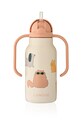 Băieți Liewood sticlă termică Kimmie Water Bottle 250 ml LW19618.9BYA bej