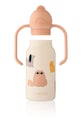 Liewood sticlă termică Kimmie Water Bottle 250 ml LW19618.9BYA bej