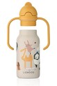 Κοριτσίστικα Θερμός Liewood Kimmie Water Bottle 250 ml LW19618.9BYA κίτρινο