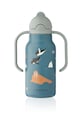Termoláhev Liewood Kimmie Water Bottle 250 ml modrá LW19618.9BYA
