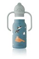 Termoláhev Liewood Kimmie Water Bottle 250 ml modrá LW19618.9BYA