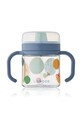 Šalica za bebe Liewood Kylo Tritan Sippy Cup 280ml mornarsko plava LW20633.9BYA