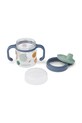 Dječaci Šalica za bebe Liewood Kylo Tritan Sippy Cup 280ml LW20633.9BYA mornarsko plava