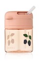 Dětský hrnek Liewood Pavia Tritan Straw Cup 280ml LW20634.9BYA oranžová AW25