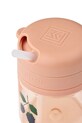 CHLAPEC Dětský hrnek Liewood Pavia Tritan Straw Cup 280ml LW20634.9BYA oranžová