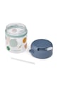Liewood cană pentru bebeluși Pavia Tritan Straw Cup 280ml bleumarin LW20634.9BYA