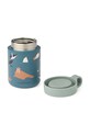 Liewood pojemnik na jedzenie dla dzieci Kiani Printed Food Jar LW19960.9BYA niebieski AW25