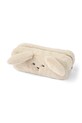 Liewood piórnik Beno Rabbit Pencil Case beżowy LW20093.9BYA