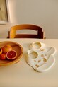Βρεφική σαλιάρα Liewood Ember Printed Bib 2-pack 2-pack μπεζ LW20119.9BYA