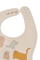 Βρεφική σαλιάρα Liewood Ember Printed Bib 2-pack 2-pack LW20119.9BYA μπεζ AW25