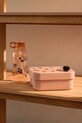 Liewood set cutie de prânz și sticlă pentru copii Chelsey Printed Lunchbox Set portocaliu LW20131.9BYA