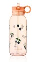 Liewood set cutie de prânz și sticlă pentru copii Chelsey Printed Lunchbox Set portocaliu LW20131.9BYA
