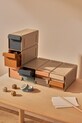 Liewood pojemniki do przechowywania Kylian Storage System 6-pack beżowy LW20165.9BYA