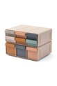 Liewood pojemniki do przechowywania Kylian Storage System 6-pack LW20165.9BYA beżowy AW25