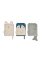 Βρεφικό σφουγγάρι μπάνιου Liewood Sylvester Washcloth 3-pack Βρεφικό προϊόν μπεζ LW20171.9BYA