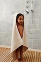 Brisača Liewood Albert Polarbear Hooded towel LW20310.9BYA bež