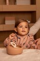 Μπέρτα Liewood Merle Ruffle Cape Bib Βρεφικό προϊόν πορτοκαλί LW20321.9BYA