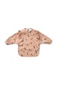 Μπέρτα Liewood Merle Ruffle Cape Bib LW20321.9BYA πορτοκαλί AW25