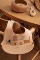 Chłopiec Liewood zestaw naczyń dla dzieci Sparia Bowl w. Spoon LW20335.9BYA pomarańczowy