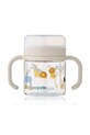 Liewood kubek niemowlęcy Enyo Snack Cup LW20336.9BYA szary AW25