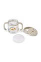 Liewood kubek niemowlęcy Enyo Snack Cup szary LW20336.9BYA