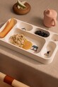 Liewood o farfurie cu separatoare pentru copii Mosu Divider Plate Produs pentru bebe bej LW20337.9BYA
