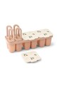 Καλούπια παγωτού Liewood Kaimen Food & Ice Pop Tray LW20338.9BYA πορτοκαλί AW25