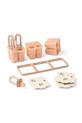 Κοριτσίστικα Καλούπια παγωτού Liewood Kaimen Food & Ice Pop Tray LW20338.9BYA πορτοκαλί