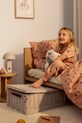 Liewood pojemnik do przechowywania Weston Bed Roller w. lid Produkt niemowlęcy beżowy LW20342.9BYA