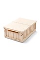 Liewood pojemnik do przechowywania Weston Bed Roller w. lid LW20342.9BYA beżowy AW25