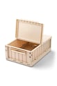 BIMBA Liewood contenitore di stoccaggio Weston Bed Roller w. lid LW20342.9BYA beige