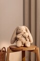 Liewood przytulanka Berto Mommy & Me Rabbit Teddy 2-pack Produkt niemowlęcy beżowy LW20373.9BYA