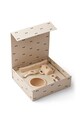 Liewood zestaw naczyń i sztućców dla dzieci Mileah Baby Mealtime Set LW20421.9BYA pomarańczowy AW25