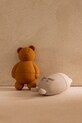 Liewood zabawki do kąpieli Duncan Classic Silicone Bath Toys 2-pack brązowy LW20423.9BYA