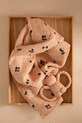Liewood massaggiagengive per neonato Magdalene Mr Bear Teether LW20175.9BYA arancione AW25