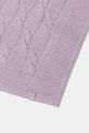 United Colors of Benetton kocyk niemowlęcy 1370A8008.W.seasonal fioletowy AW25