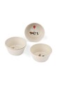 Набор мисок Liewood Cees Bowl 4-Pack бежевый LW20700.9BYA