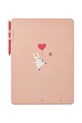 Liewood tablica do rysowania Zora Magic Drawing Board 13,5 inches LW20704.9BYA różowy AW25