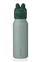 Термобутылка Liewood Falk Water Bottle With Crocodile Lid 350 ml зелёный LW20722.9BYA