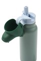 Мальчик Термобутылка Liewood Falk Water Bottle With Crocodile Lid 350 ml LW20722.9BYA зелёный