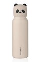 Термобутылка Liewood Falk Water Bottle With Panda Lid 350 ml бежевый LW20757.9BYA