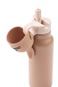 Chłopiec Liewood butelka na wodę Falk Water Bottle With Rabbit Lid 350 ml LW20758.9BYA różowy