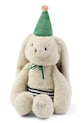 Плюшевая игрушка Liewood Bertrand Rabbit Celebration Teddy бежевый LW20789.9BYA
