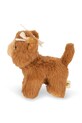 Konges Sløjd przytulanka BABY ANIMALS KS104205.9BYA brązowy AW25