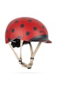 Детский шлем Konges Sløjd BICYCLE HELMET LADYBUG красный KS104231.9BYA