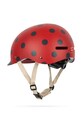 Дитячий шолом Konges Sløjd BICYCLE HELMET LADYBUG червоний KS104231.9BYA