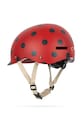 Детский шлем Konges Sløjd BICYCLE HELMET LADYBUG красный KS104231.9BYA