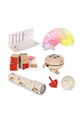 Chłopiec Konges Sløjd kalendarz adwentowy dla dzieci CHRISTMAS CALENDAR WITH 24 GIFTS KS104251.9BYA beżowy
