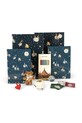 Konges Sløjd kalendarz adwentowy dla dzieci CHRISTMAS CALENDAR WITH 24 GIFTS granatowy KS104251.9BYA